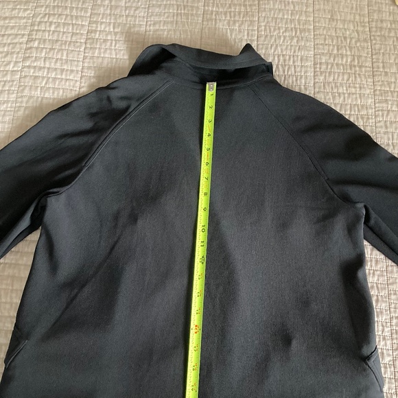 Double Breasted Jacket w Gathered Cuffs Travel Collection NEW NEVER WORN - Picture 14 of 16